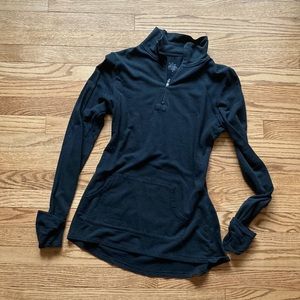 CuddleDuds 1/4 Zip Sweatshirt